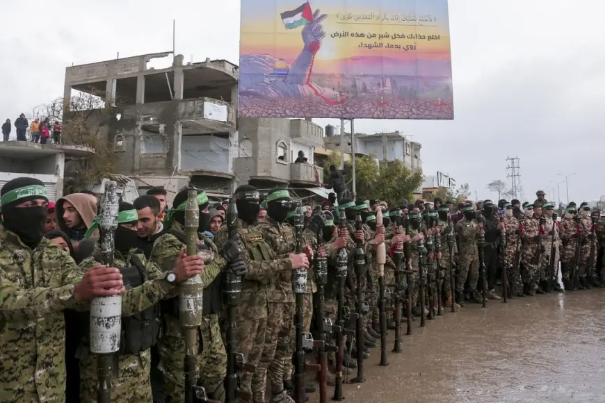 Hamas, ateşkesin ikinci aşamasında ağır silahlarını bırakabilir