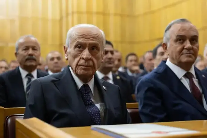 Bahçeli’den 'Kurucu Önder' açıklaması