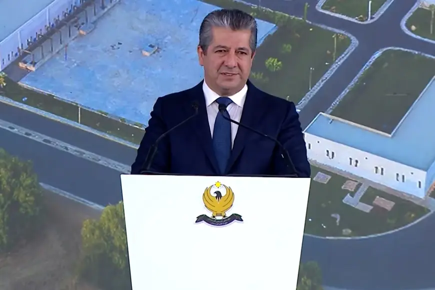 Mesrur Barzani: Suyu ve çevreyi korumayı hepimizin benimsediği bir kültür haline gelmesini sağlayalım