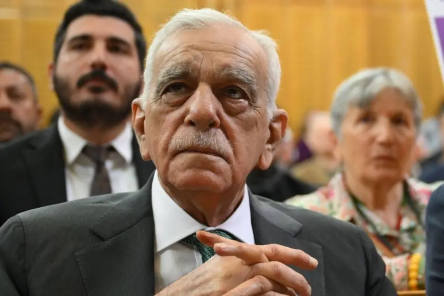Ahmet Türk kayyuma gerekçe olan davadan beraat etti