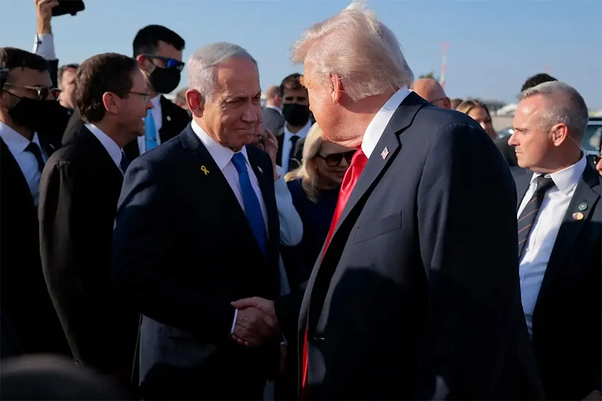 Trump: 'Eğer Batı Şeria ilhak edilirse, İsrail ABD desteğini kaybeder'