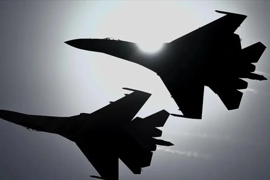 Litvanya Hava Sahasına Rus Uçakları Girdi: NATO Alarm Durumuna Geçti