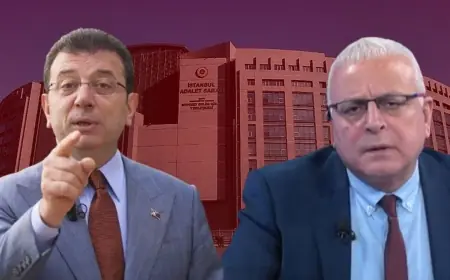 İmamoğlu'na casusluk soruşturması açıldı! Merdan Yanardağ gözaltında