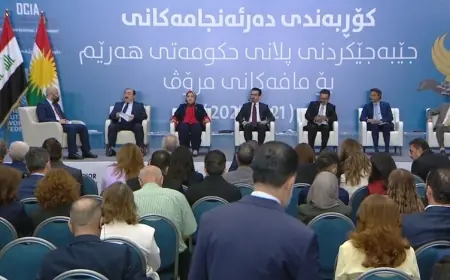 Erbil'de 'İnsan Hakları Konferans'ı düzenlendi