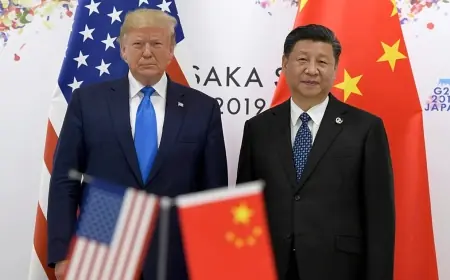 Trump, Çin Devlet Başkanı Şi ile 30 Ekim’de görüşecek