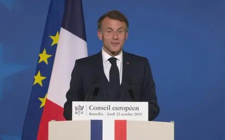 Macron: 'DSG ile Şam'ın anlaşması önemli bir adım'