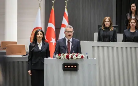 KKTC'nin yeni cumhurbaşkanından 'federasyon' tartışmasına dair ilk açıklama