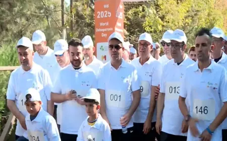 Erbil'de farkındalık maratonu düzenlendi
