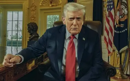 Trump:  Orta Doğu’da 3 bin yıl sonra tam barış sağladık