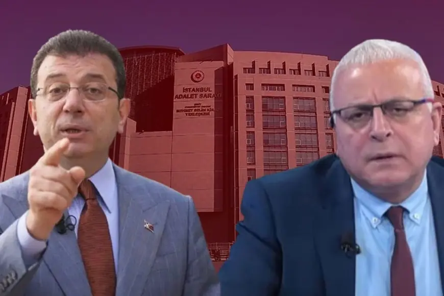 İmamoğlu'na casusluk soruşturması açıldı! Merdan Yanardağ gözaltında