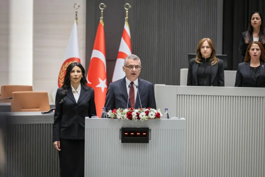 KKTC'nin yeni cumhurbaşkanından 'federasyon' tartışmasına dair ilk açıklama