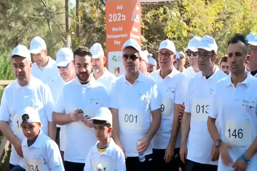 Erbil'de farkındalık maratonu düzenlendi