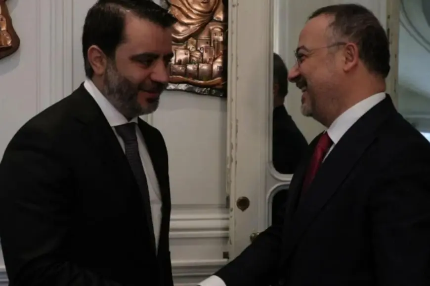 Türkiye'nin Şam Büyükelçiliği'ne Nuh Yılmaz atandı