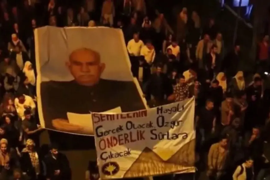 Diyarbakır’da 'Öcalan’a özgürlük' yürüyüşünde gözaltına alınan 6 kişi tutuklandı