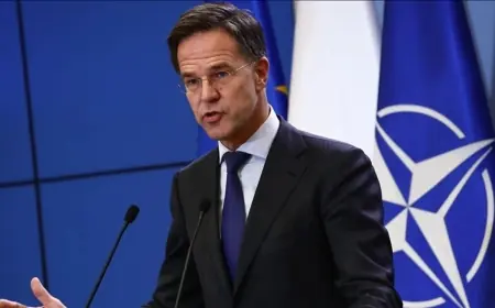 NATO Genel Sekreteri Rutte: Putin'in parası, askerleri ve fikirleri tükeniyor