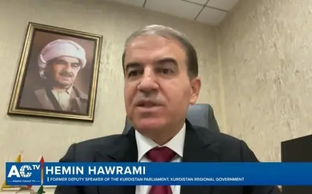 Hemin Hewrami: Irak'ta federalizm başarısız oldu