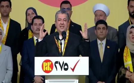 Mesrur Barzani: 'Kürdistan'ın kalbi olan Kerkük'ü illaki geri alacağız'