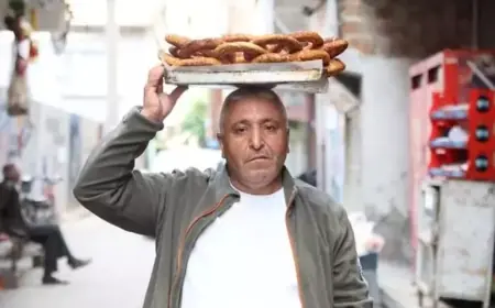 20 yıl simit sattı, 49 yaşında atandı!