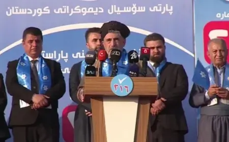 PSDK lideri Hacı Mahmud: 'Konfederalizm, Irak için tek çözüm yolu'