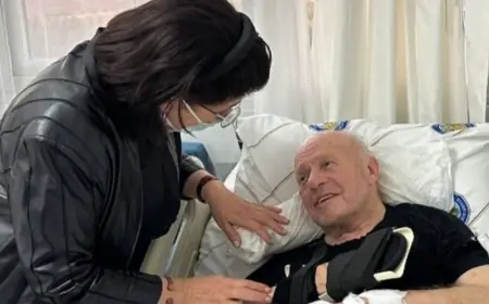 Leyla Zana’dan İsmail Beşikçi’ye Ziyaret
