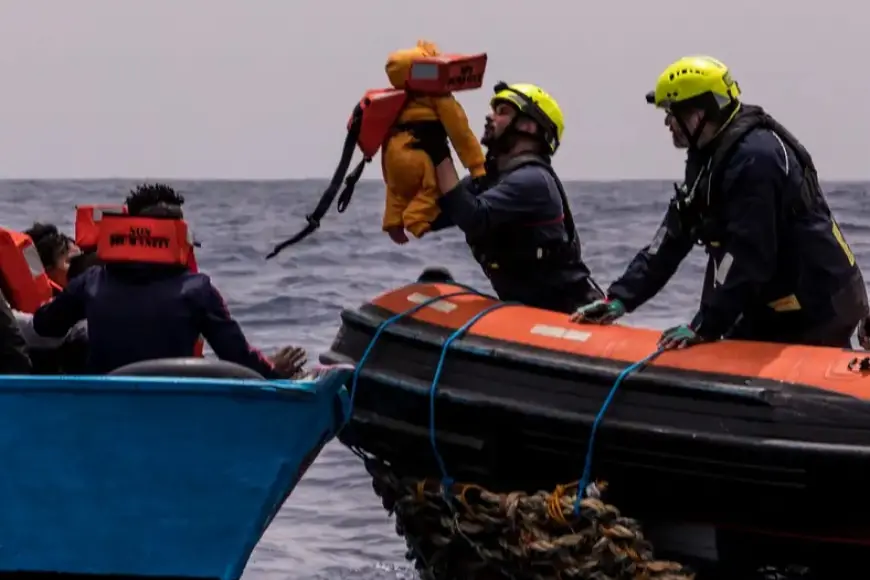 Akdeniz rotası: Çocuklar tek başına ölümcül yolculukta