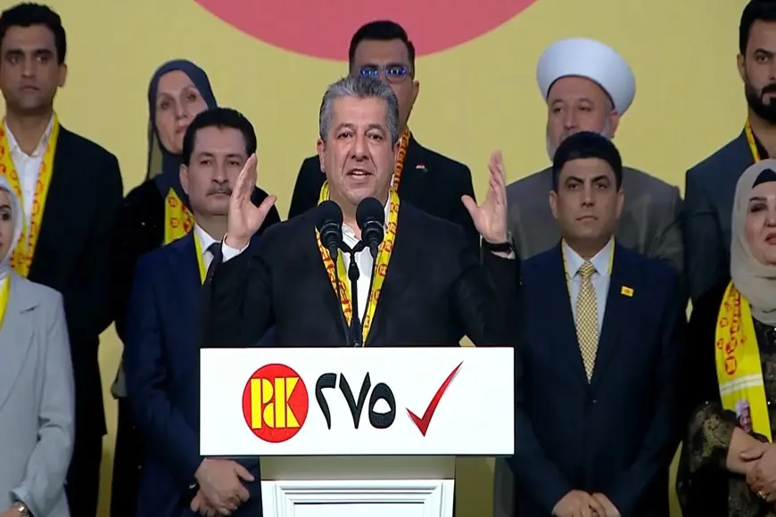 Mesrur Barzani: 'Kürdistan'ın kalbi olan Kerkük'ü illaki geri alacağız'
