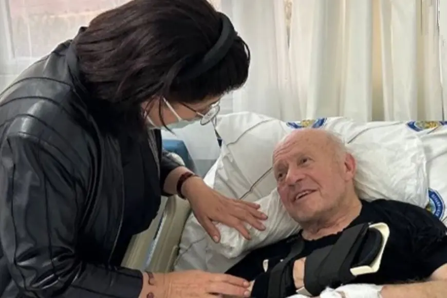 Leyla Zana’dan İsmail Beşikçi’ye Ziyaret