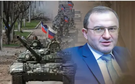 Rusya'nın Irak Büyükelçisi: Binlerce Iraklı, Rus ordusunun yanında savaşmaya hazır