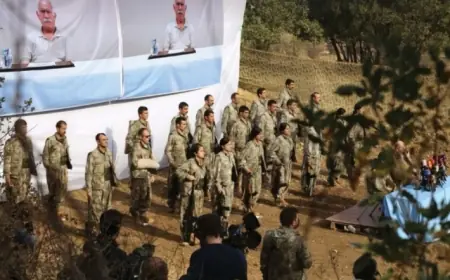 PKK’nin Çekilme Kararına AKP’den İlk Açıklama