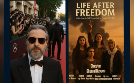 Ezidileri konu alan film ABD'de gösterime girecek
