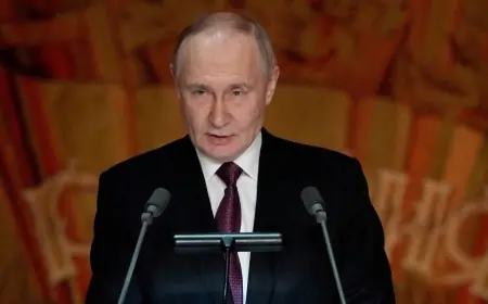Putin: Rus Nükleer Caydırıcılık Güçleri En Yüksek Hazırlık Seviyesinde