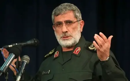 Al-Monitor: Kaani'nin Irak ziyaretinin perde arkası