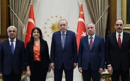 Erdoğan - İmralı Heyeti  görüşmesi ertelendi: Yeni tarih belli oldu!