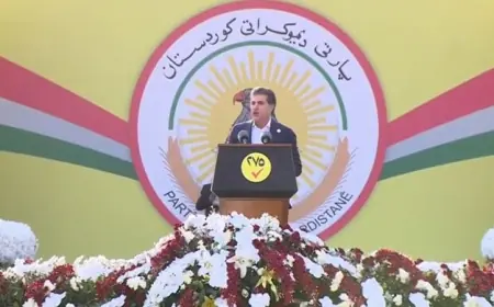 Neçirvan Barzani'den Türkiye’deki Barış Sürecine Destek