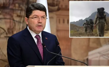Adalet Bakanı Tunç, Atılacak Adımların Tarihini Açıkladı