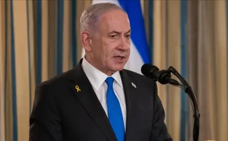 Netanyahu: Uluslararası Güçlerin Gazze’ye Konuşlandırılması İsrail’in Kararı