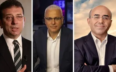 İmamoğlu, Necati Özkan ve Merdan Yanardağ 'siyasal casusluk' iddiasıyla tutuklandı