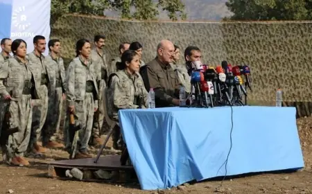 PKK: Em hemû hêzên xwe yên li Tirkiyeyê vedikişînin Duh li 09:22
