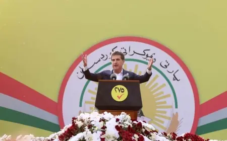 Nêçîrvan Barzanî: Em ji bo piştgiriya pêvajoya aştiyê her dem amade ne