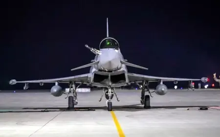 Starmer’ın Ankara ziyareti: Hedef Eurofighter anlaşmasını imzalamak