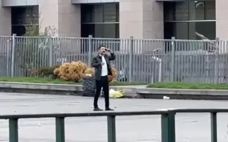 İstanbul: Çağlayan Adliyesi önünde silahlı eylem