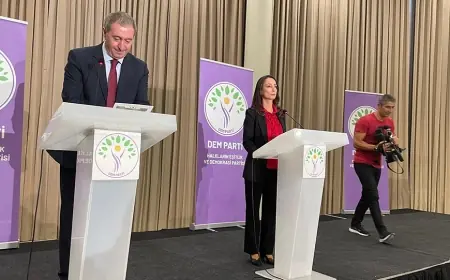 DEM Parti’den PKK'nin Türkiye’den çekilmesine ilişkin açıklama
