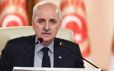 Numan Kurtulmuş: Silahın geride bırakılmasıyla yeni bir döneme gireceğiz