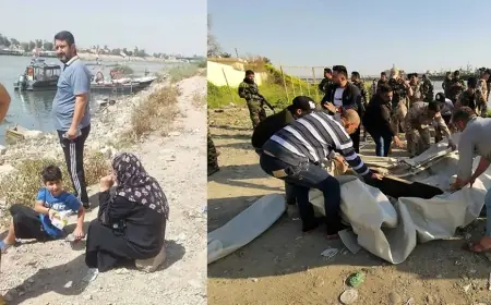 Irak’ta Dicle Nehri’nde arama sırasında birden fazla ceset bulundu