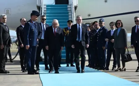 İngiltere Başbakanı Ankara’da: Gündemde Eurofighter anlaşması var