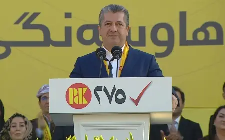 Mesrur Barzani: KDP Kürdistan’ın refahının temellerini attı