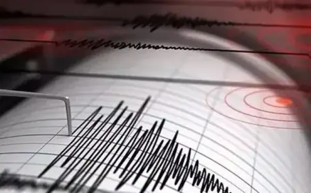 Balıkesir'de 6,1 büyüklüğünde deprem