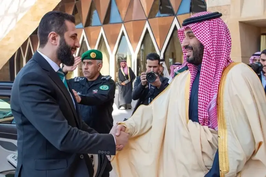 Şara Riyad’da: Veliaht Prens’le Görüşecek