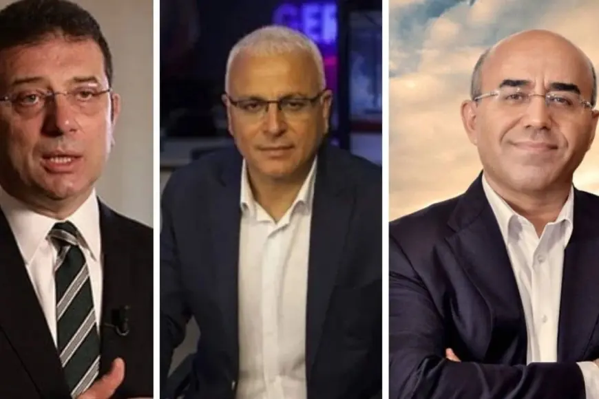 İmamoğlu, Necati Özkan ve Merdan Yanardağ 'siyasal casusluk' iddiasıyla tutuklandı
