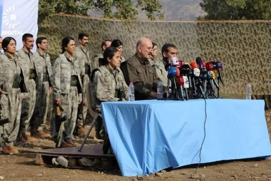 PKK: Em hemû hêzên xwe yên li Tirkiyeyê vedikişînin Duh li 09:22
